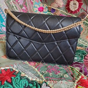 Black Diamond Clutch Purse